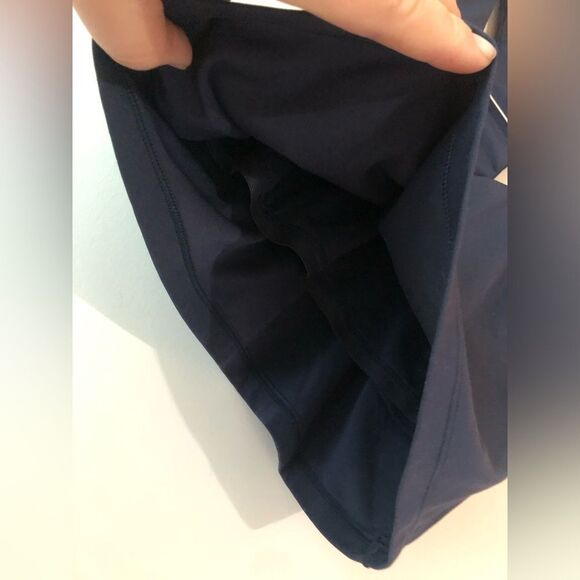 ♦️ Aerie | Navy Blue Cropped Tank - Picture 4 of 4